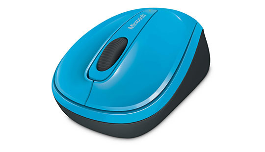 Microsoft Wireless Mobile Mouse 3500 Azul